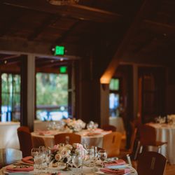 Events by Courtney Ann - Reception space, Mill Valley Outdoor Art Club