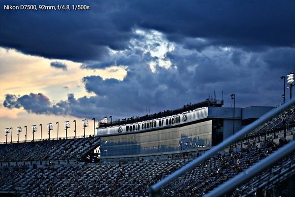 Daytona International Speedway by null