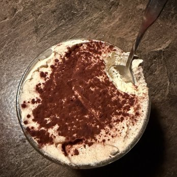 The Brown Bottle - Tiramisu - Pizza Near Me - Waterloo, Iowa The Brown Bottle - Tiramisu - Pizza Near Me - Waterloo, Iowa