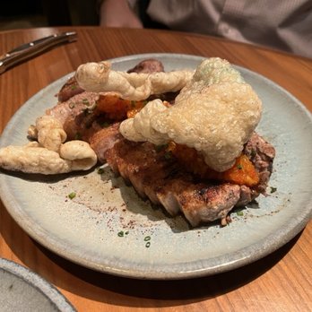 Luminosa - Coppa steak/Bone-in pork chop - Italian Near Me - Asheville, North Carolina