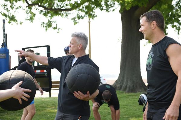 Peter Welch's boxing Gym by null