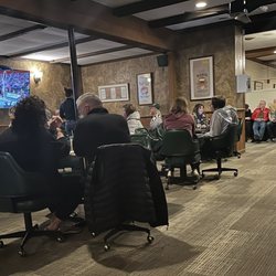 Farmer Brown's Steak House - Lounge area