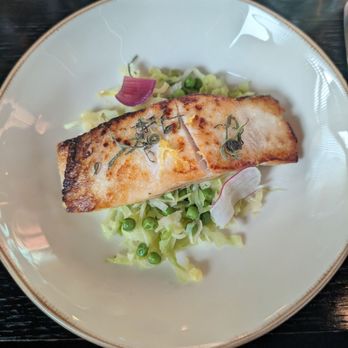 CODE - Halibut with cabbage and peas - Restaurants Near Me - Oslo, 03