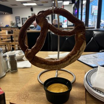 University Diner - Now that's a pretzel! So yummy. - Diners Near Me - Jacksonville, Florida University Diner - Now that's a pretzel! So yummy. - Diners Near Me - Jacksonville, Florida