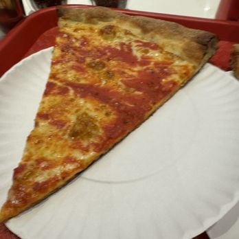 Andrew Bellucci's Pizzeria - Regular Slice - Pizza Near Me - Astoria, New York Andrew Bellucci's Pizzeria - Regular Slice - Pizza Near Me - Astoria, New York