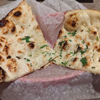 Astoria Biryani House - Garlic naan - Indian Near Me - Omaha, Nebraska