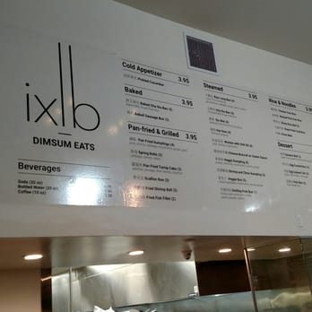 Ixlb Dim Sum Eats - Menu board - Dim Sum Near Me - Los Angeles, California Ixlb Dim Sum Eats - Menu board - Dim Sum Near Me - Los Angeles, California