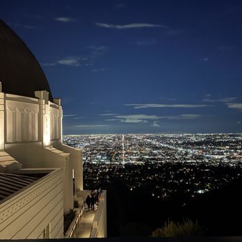 Griffith Observatory - LA view - Observatories Near Me - Los Angeles, California