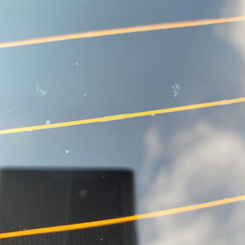 A Plus Window Tint - Glue in tint and spots - Car Window Tinting Near Me - Thornton, Colorado