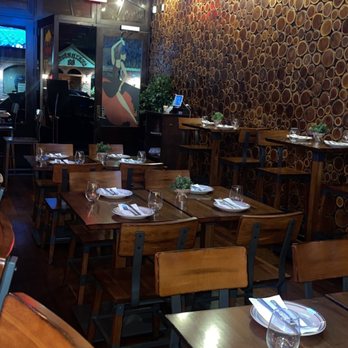 Mompou Tapas Bar & Restaurant - Inside dining - Spanish Near Me - Newark, New Jersey Mompou Tapas Bar & Restaurant - Inside dining - Spanish Near Me - Newark, New Jersey