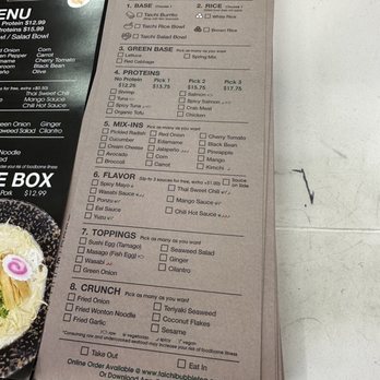 Taichi Bubble Tea - Poke Bowl & Ramen - Bubble Tea Near Me - Wayne, New Jersey
