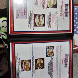 freedom bar and grill - Menu