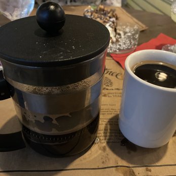 The Raintree Restaurant - French press cofee - American Near Me - Saint Augustine, Florida The Raintree Restaurant - French press cofee - American Near Me - Saint Augustine, Florida