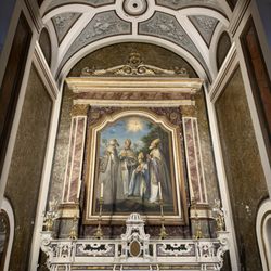 Cattedrale di Sorrento - Side chapel