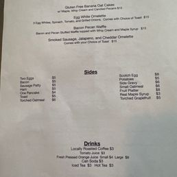 Weekly specials