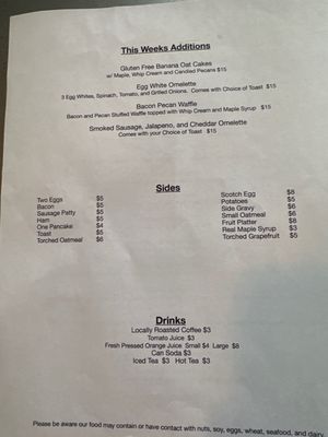 Menu photo 1 Pinky's Livingston, MT Menu photo 1 Pinky's Livingston, MT