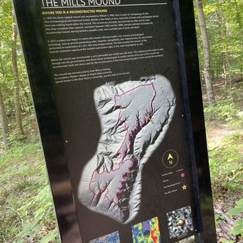 Fort Ancient State Memorial - Mills mound - Museums Near Me - Oregonia, Ohio