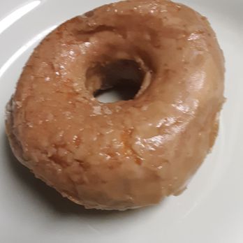 Frank's Donuts - a glazed donut on a plate - Donuts Near Me - Lexington, Kentucky Frank's Donuts - a glazed donut on a plate - Donuts Near Me - Lexington, Kentucky