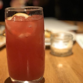 True Food Kitchen - Sparkling Prickly Pear Tisane - Vegetarian Near Me - Pasadena, California True Food Kitchen - Sparkling Prickly Pear Tisane - Vegetarian Near Me - Pasadena, California
