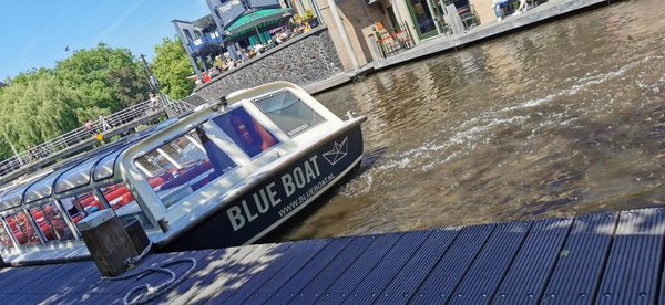Blue Boat Company by null