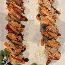 Tokyo Japanese Resturant - Left: Mr Ed  Right: Mardi Gras