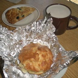 Blueberry Scone
