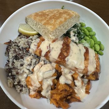 Urbane Cafe - Salmon bowl - Sandwiches Near Me - Encinitas, California