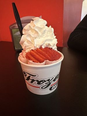 Frozen - Rolled Ice Cream by null