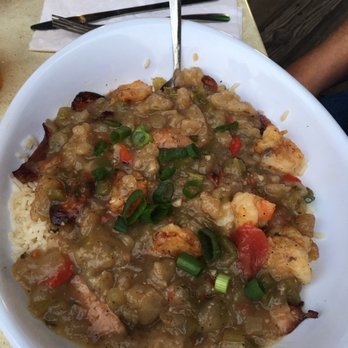 Sam's Beach Bar - Cajun Shrimp Gumbo - Seafood Near Me - Hudson, Florida Sam's Beach Bar - Cajun Shrimp Gumbo - Seafood Near Me - Hudson, Florida