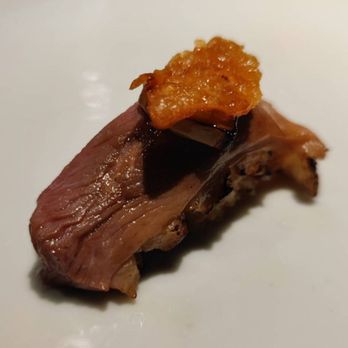 Hidden Omakase - Moulard Duck - Sushi Bars Near Me - Houston, Texas Hidden Omakase - Moulard Duck - Sushi Bars Near Me - Houston, Texas