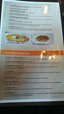 Menu photo 7 Habaneros Grand Prairie, TX
