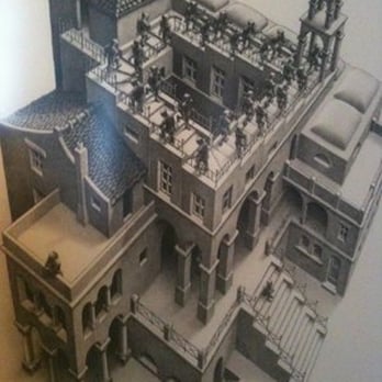 Escher in het Paleis - Museums Near Me - Den Haag, ZH