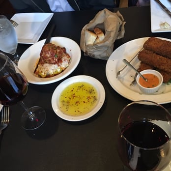 Osteria 166 - Risotto cake, meatball - Italian Near Me - Buffalo, New York