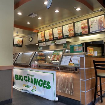 Subway - the inside of a subway restaurant - Fast Food Near Me - San Francisco, California Subway - the inside of a subway restaurant - Fast Food Near Me - San Francisco, California