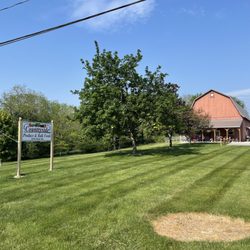 Countryside Produce & Bulk Food - Converted barn in the back is the store.