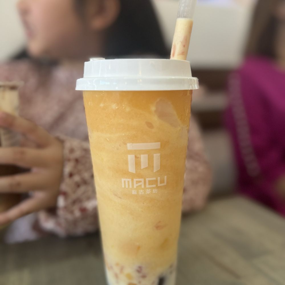 Macu Tea - King of mango smoothie - Bubble Tea Near Me - San Jose, California