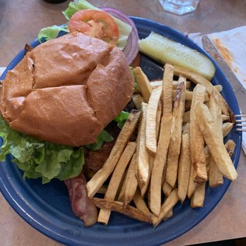 Crest Cafe - The balboa burger. - Cafes Near Me - San Diego, California