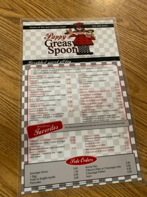 Pappy's Greasy Spoon by null