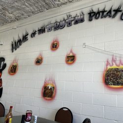 Fingers 2 The Bone BBQ - Inside all art