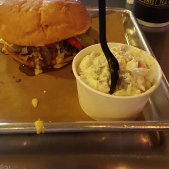 Stack City BBQ & Beer - El Jefe was definitely the boss. I loved this messy, fall aparty goodness. - Barbeque Near Me - Austin, Texas Stack City BBQ & Beer - El Jefe was definitely the boss. I loved this messy, fall aparty goodness. - Barbeque Near Me - Austin, Texas