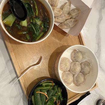 Nan Xiang Express  - beef noodle soup and pork dumplings - Shanghainese Near Me - Boston, Massachusetts