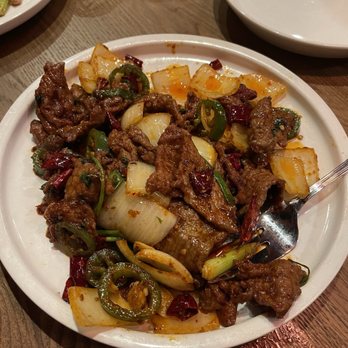 Mala Sichuan Bistro - Cumin Beef - Szechuan Near Me - Katy, Texas