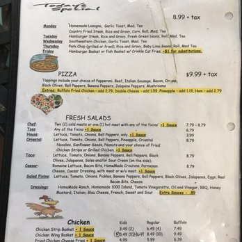 Subs And More - Menu - American Near Me - Mayo, Florida Subs And More - Menu - American Near Me - Mayo, Florida