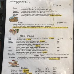 Subs And More - Menu