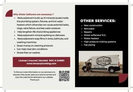 Slide of Lenear Plumbing