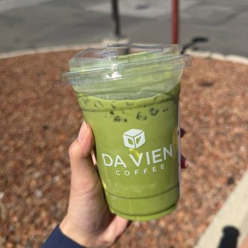 Da Vien Coffee - Banana matcha - Coffee & Tea Near Me - Milpitas, California Da Vien Coffee - Banana matcha - Coffee & Tea Near Me - Milpitas, California