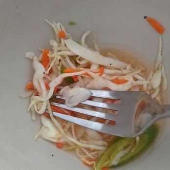 Pupusas Paradise 2 - Spicy slaw. - Salvadoran Near Me - Lakewood, Colorado Pupusas Paradise 2 - Spicy slaw. - Salvadoran Near Me - Lakewood, Colorado