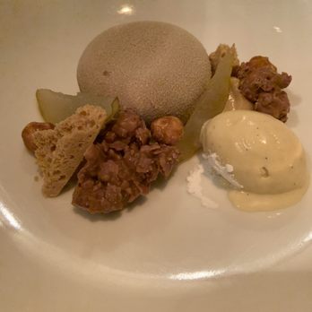 Blue Duck Tavern - Hazelnut Mousse - New American Near Me - Washington, DC, District of Columbia