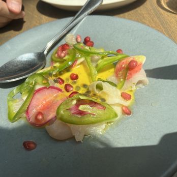 Aba - Hamachi... only ok - Mediterranean Near Me - Chicago, Illinois