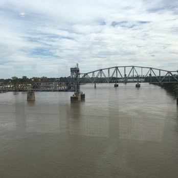 Flying Fish - Over the bridge on the trolly - Seafood Near Me - Little Rock, Arkansas